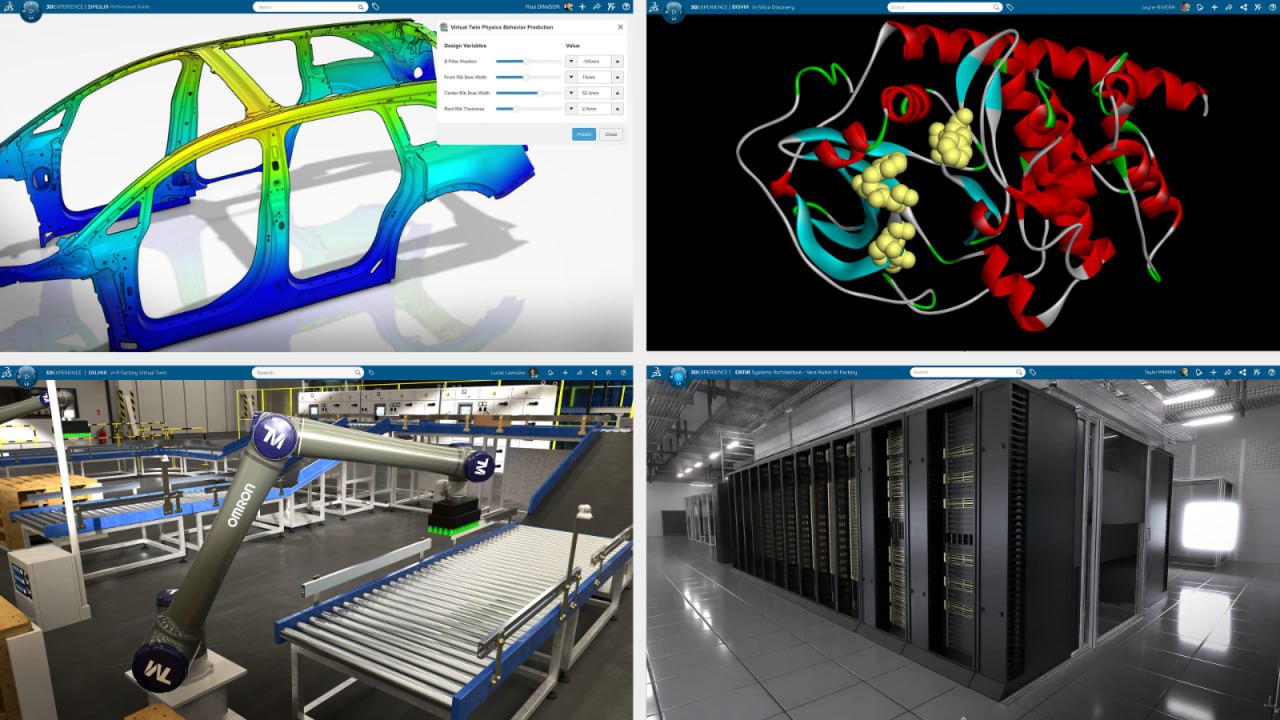 3DEXPERIENCE-NVIDIA Integration Interface