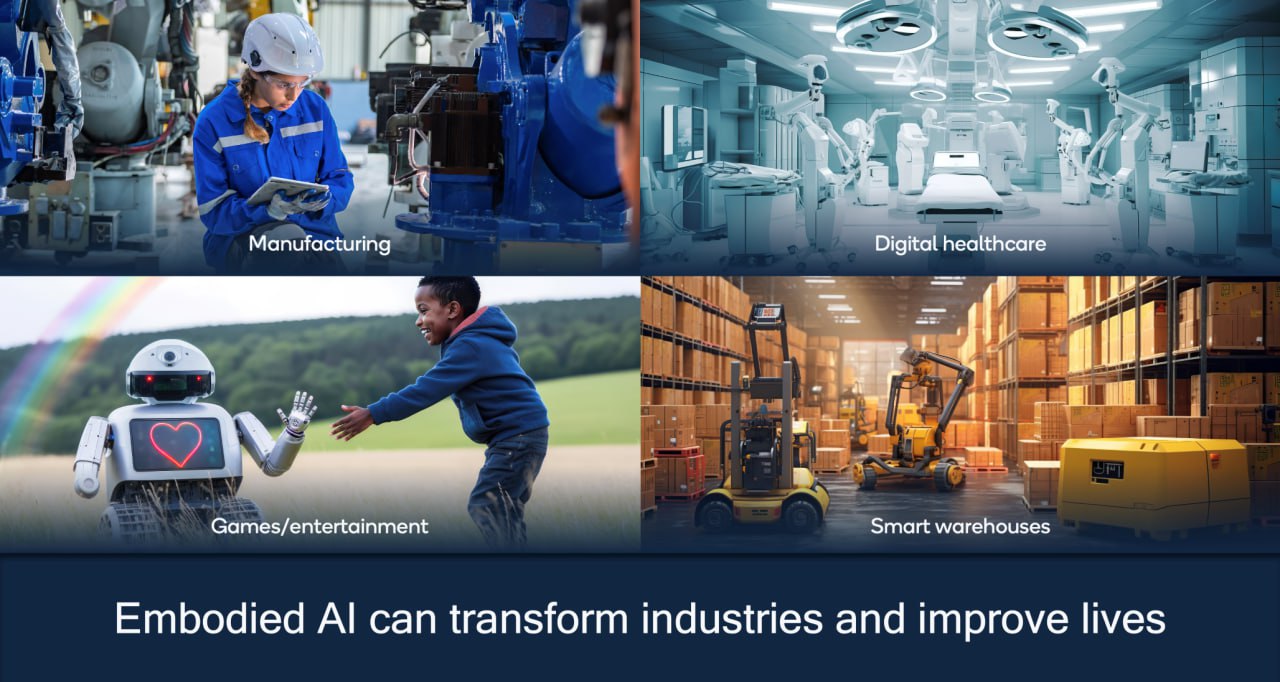 具身AI改变行业场景