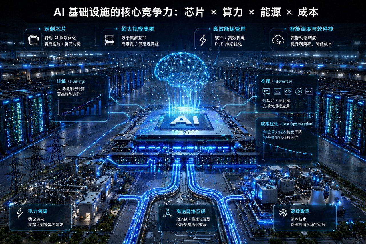 AI基础设施的核心竞争力