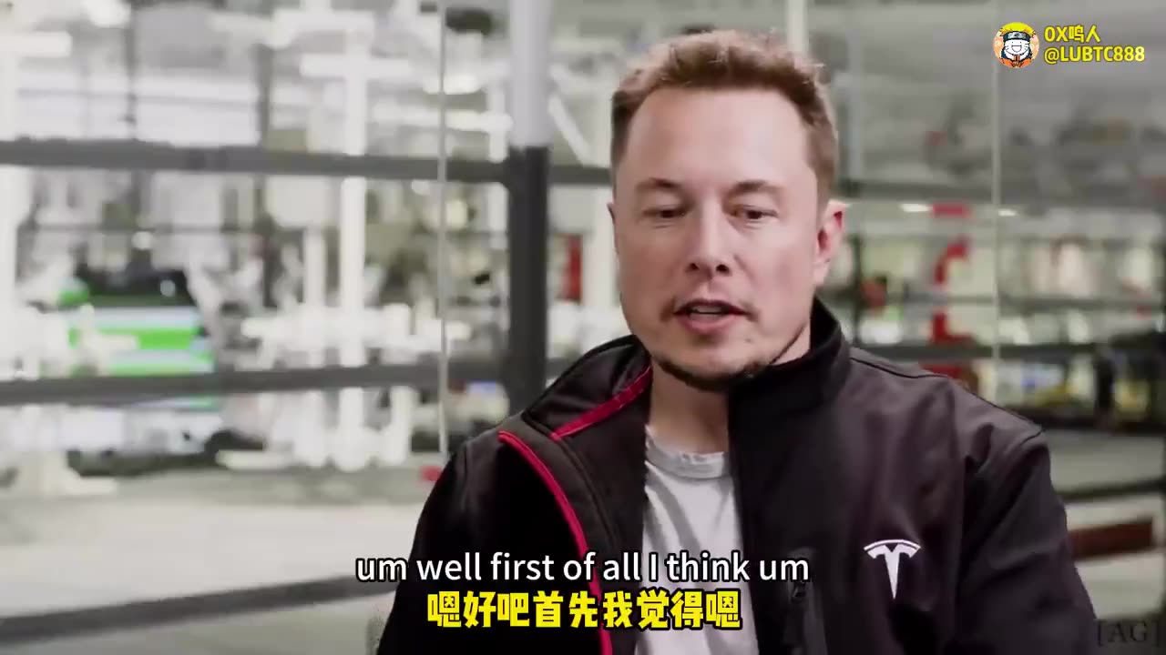 访谈中的 Musk 和 Altman