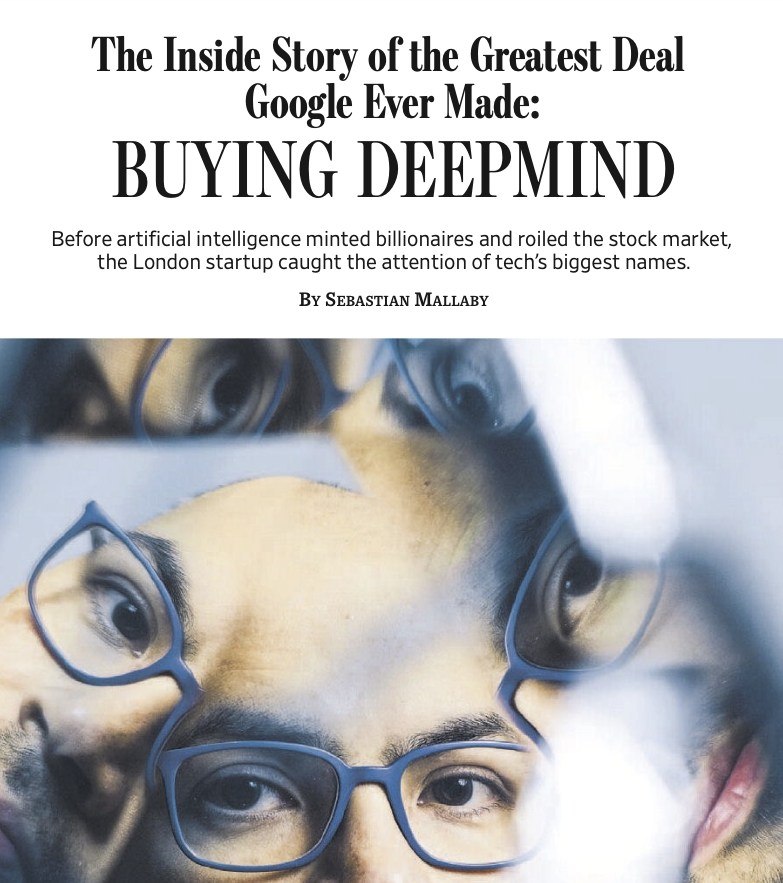 戴密斯·哈萨比斯 - DeepMind创始人