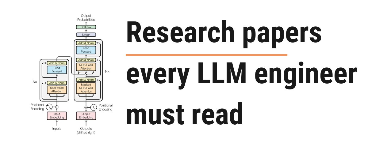 LLM必读论文清单