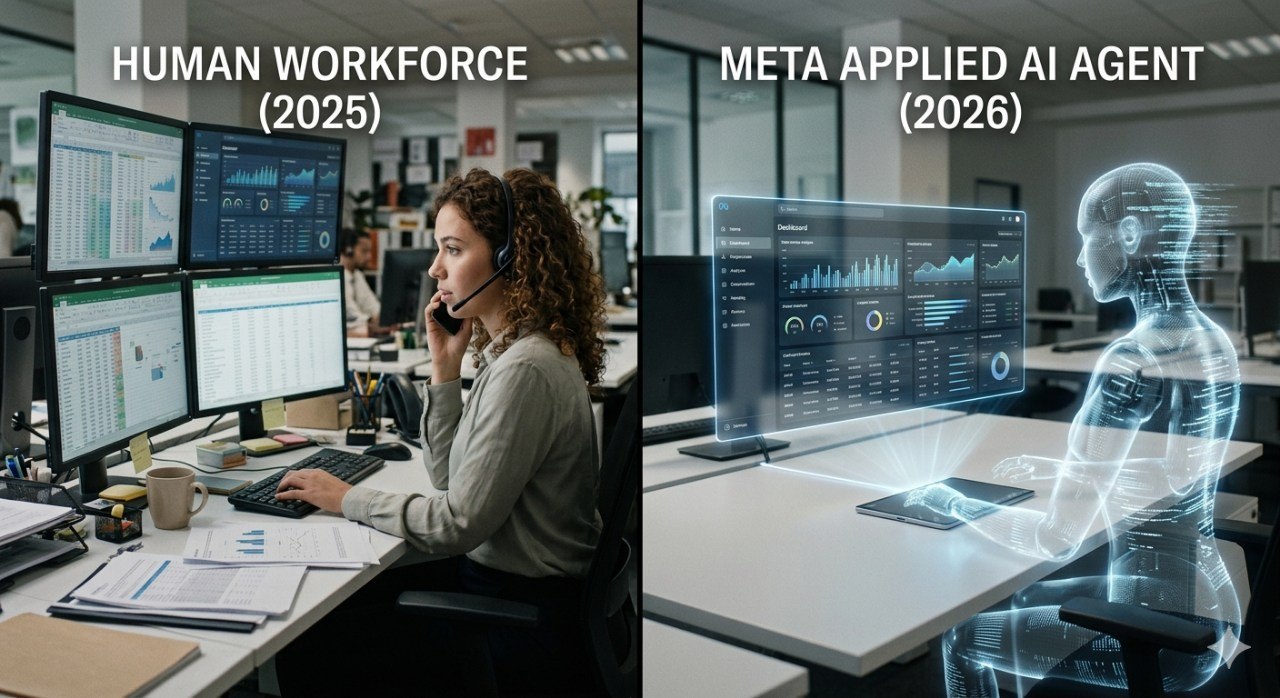 Meta Applied AI Agent 与人类岗位重构