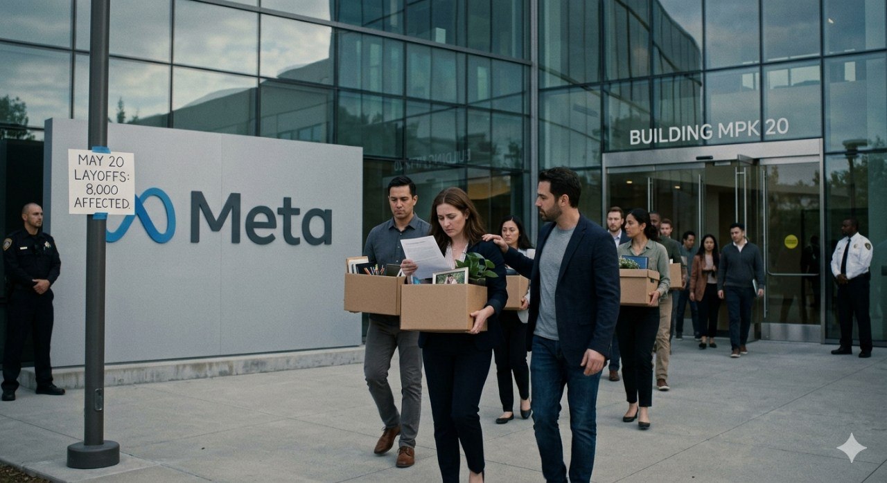 Meta 5月20日裁员风暴