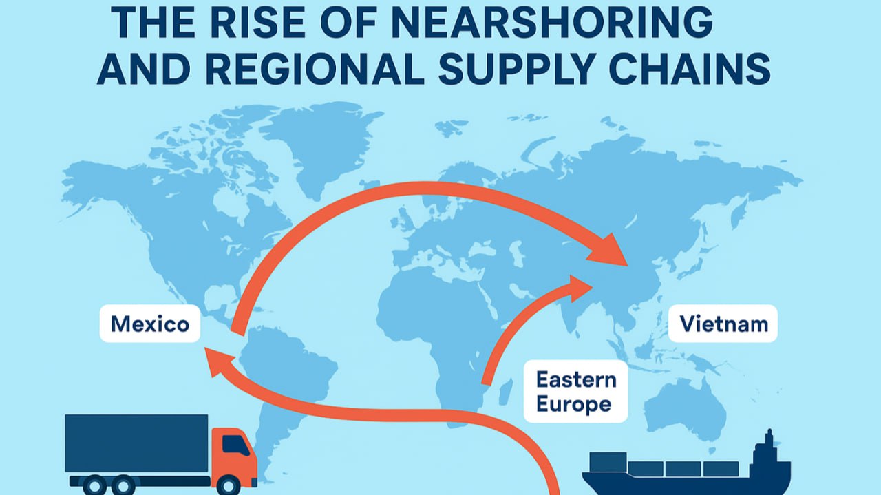 Nearshoring Trend Map