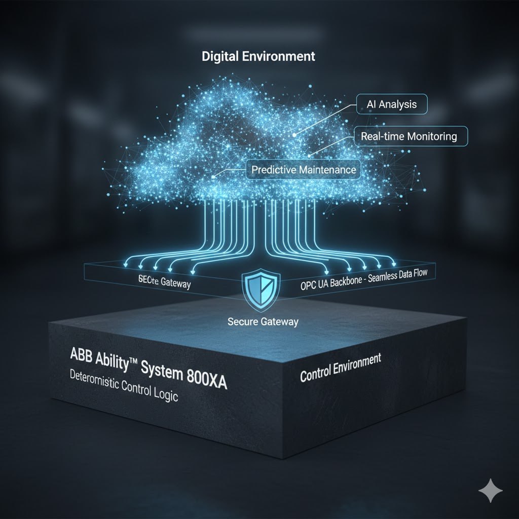 ABB分布式控制系统架构