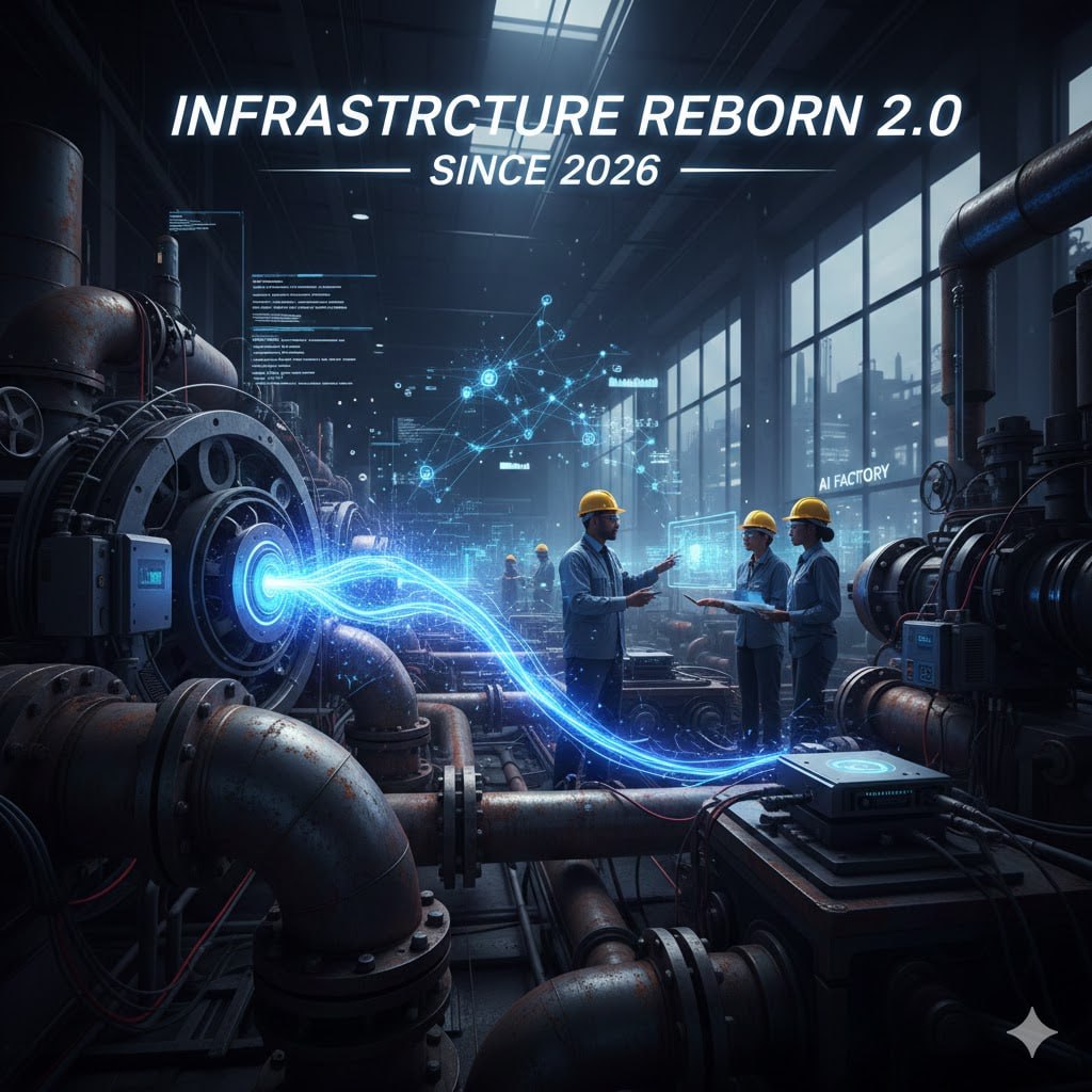 工业森林中的智慧光芒