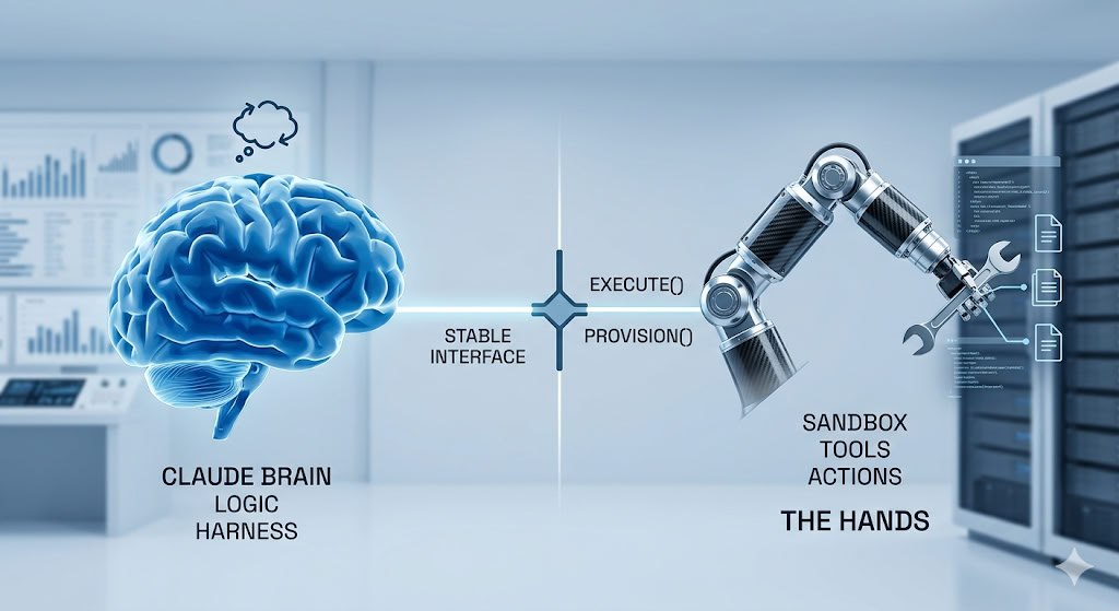 Anthropic Managed Agents：解耦大脑与双手