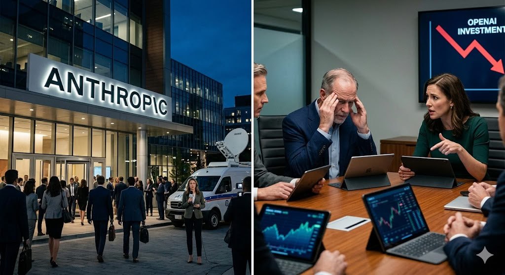 Anthropic崛起与OpenAI投资者的焦虑