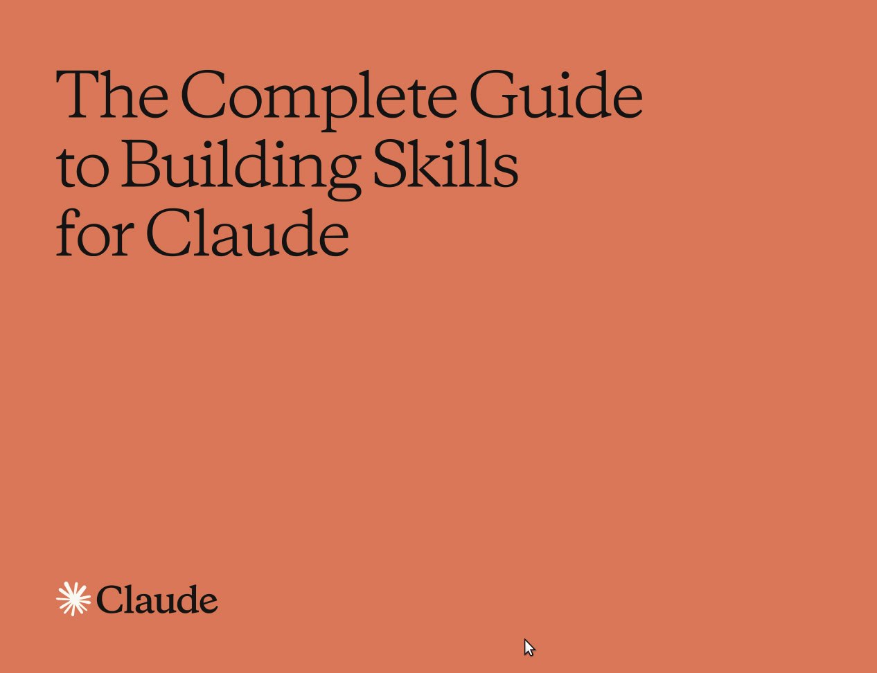 Claude Skill 构建指南