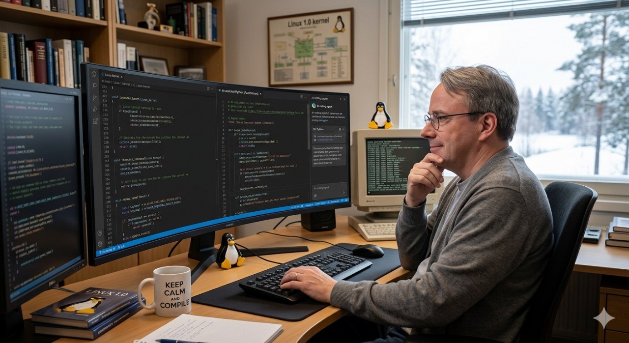 Linus Torvalds 的氛围编程