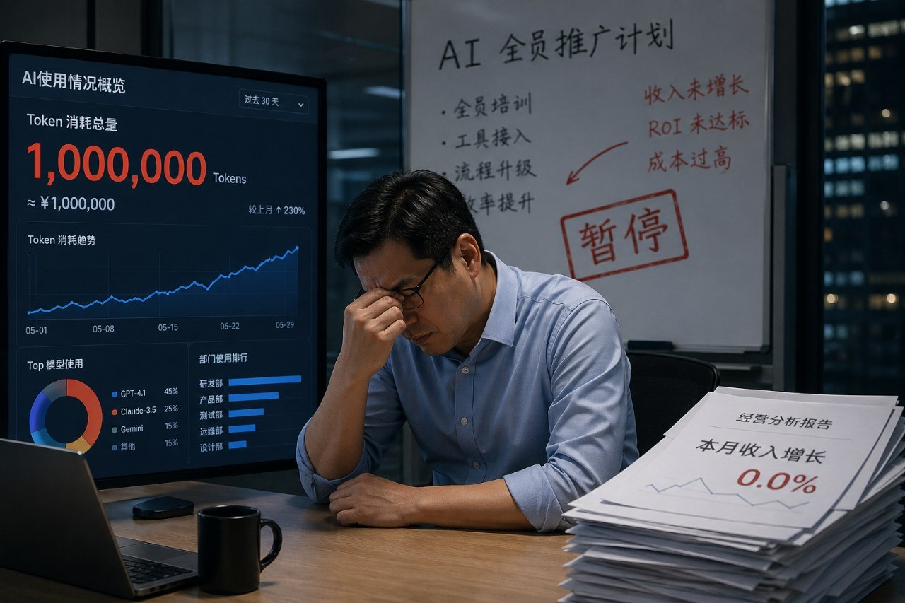 AI全员推广计划暂停